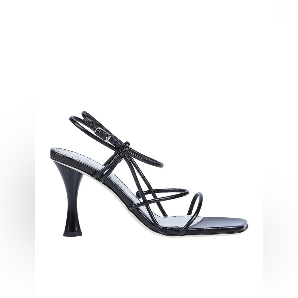 Brand New Proenza Schouler Black Strappy Heels Size 9.5